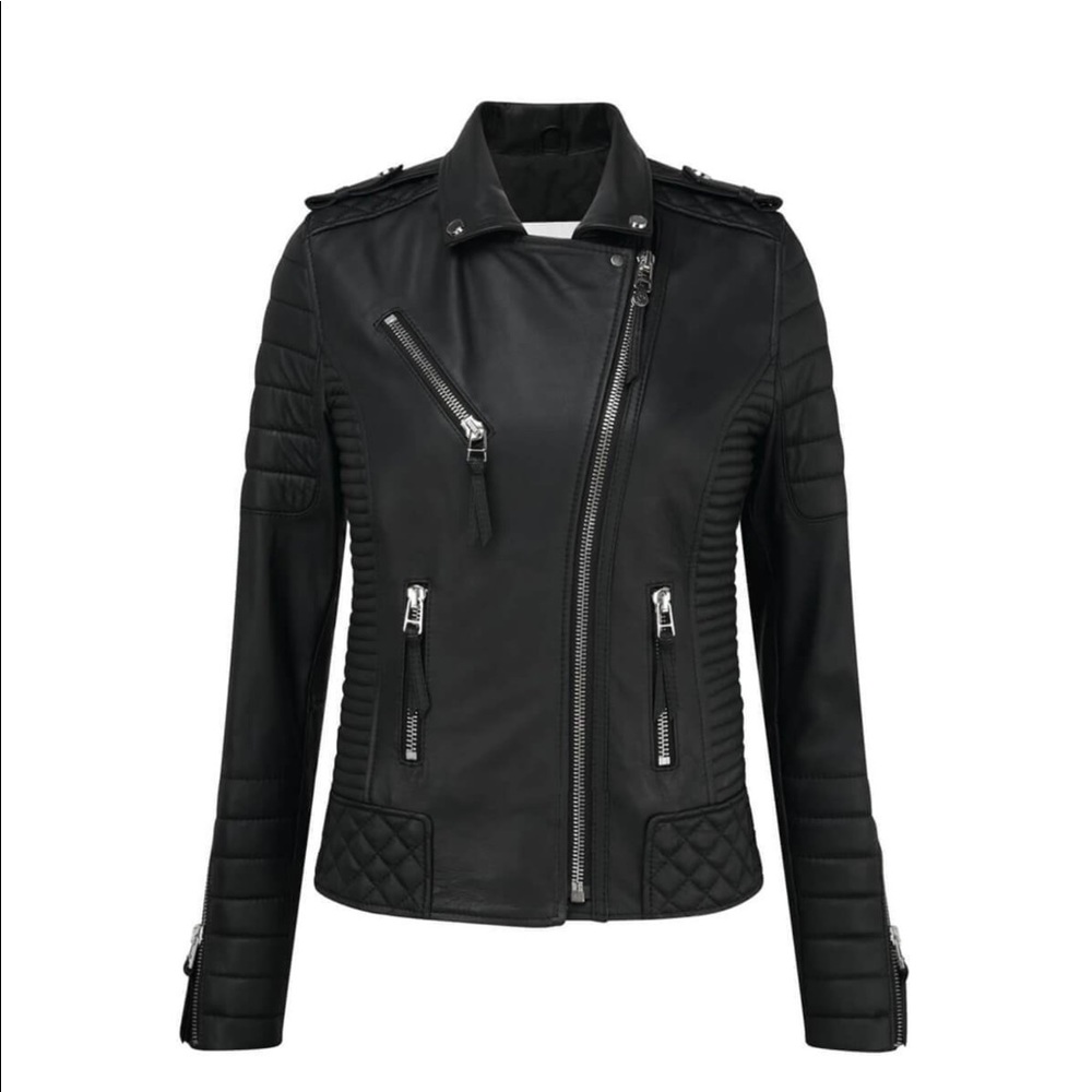 SOLD Boda Skins Leather Jacket - Picture 7 of 8